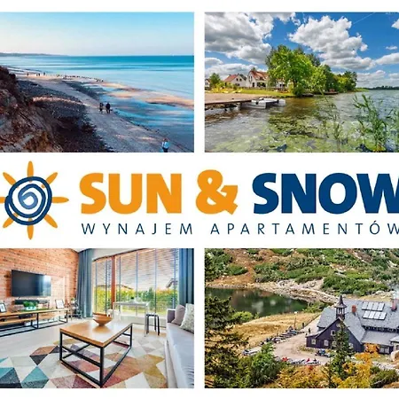 Sun & Snow Chopina Апартаменты *